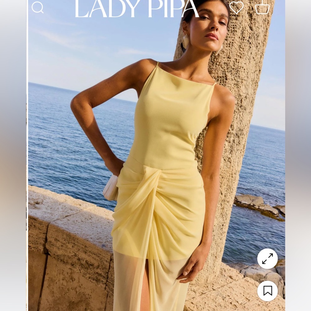 Lady Pipa Paros Dress XS - Brand New - Picture 3 of 3